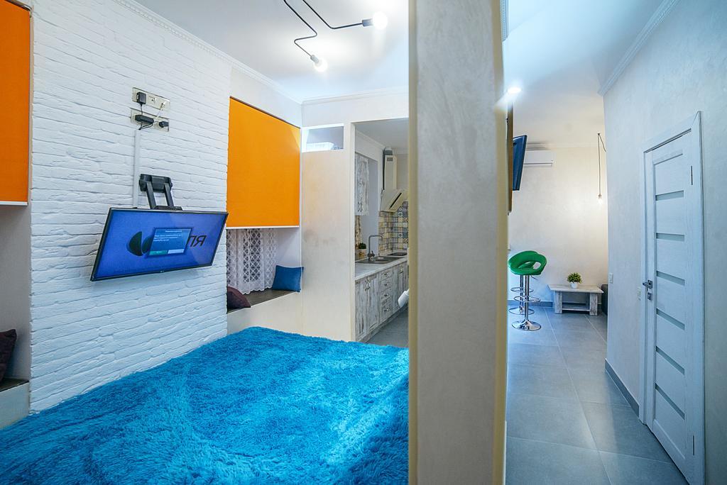 Apartment At Lyulki Lviv Exterior foto