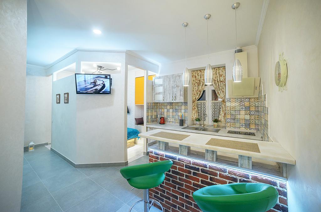 Apartment At Lyulki Lviv Exterior foto