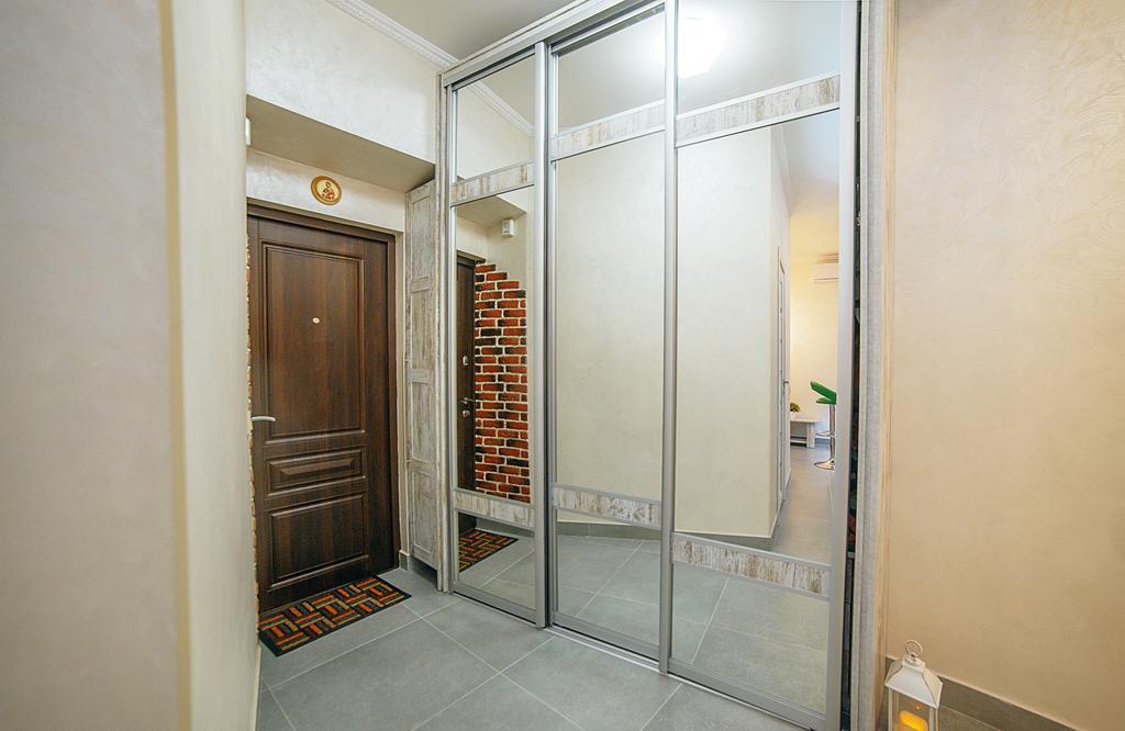 Apartment At Lyulki Lviv Exterior foto