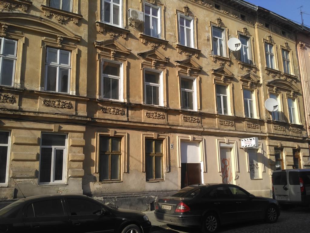 Apartment At Lyulki Lviv Exterior foto